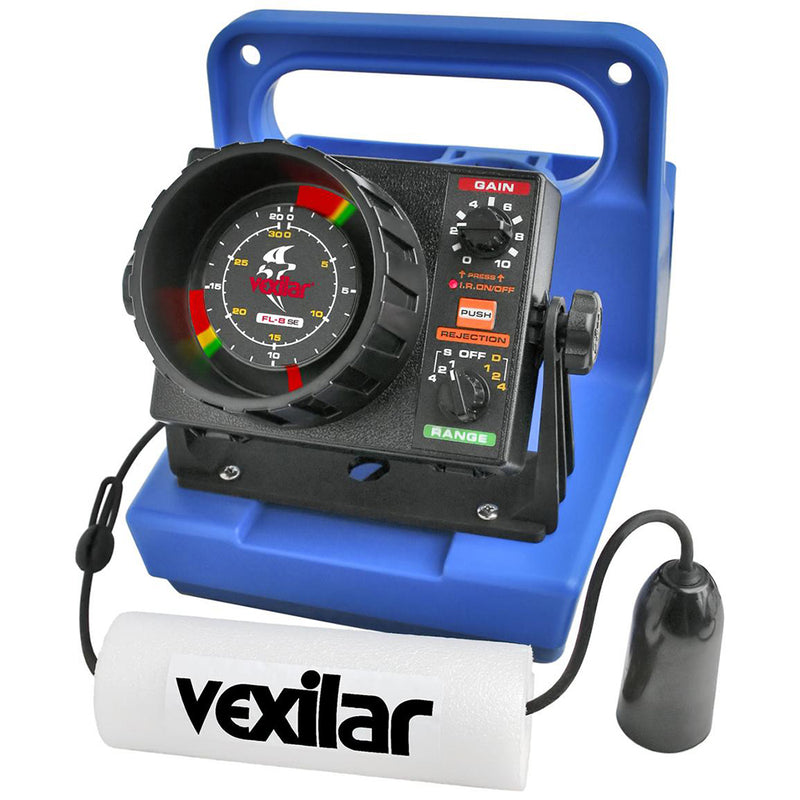 Vexilar FL-8SE GENZ Pack w-19º Ice Ducer