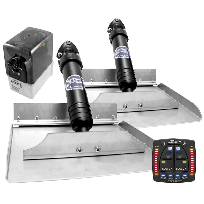 Bennett 129ATP Hydraulic Trim Tab Complete Kit w-Auto Trim Pro