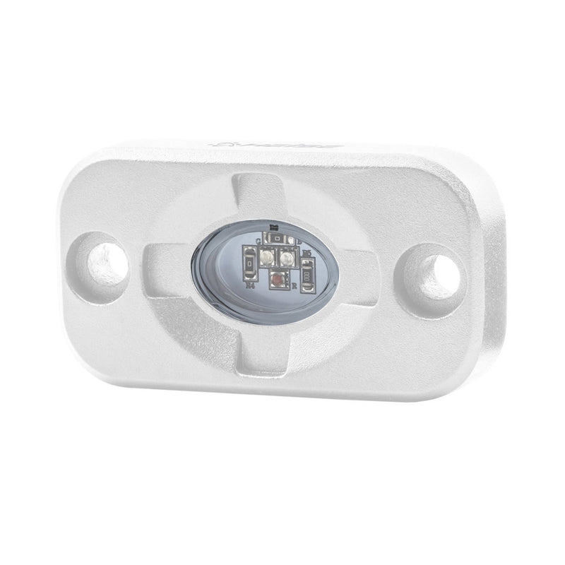 HEISE RGB Marine Accent Light - 1.5" x 3" - White-RGB