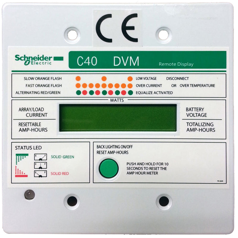 Xantrex C-Series Digital Remote w-50' Cable