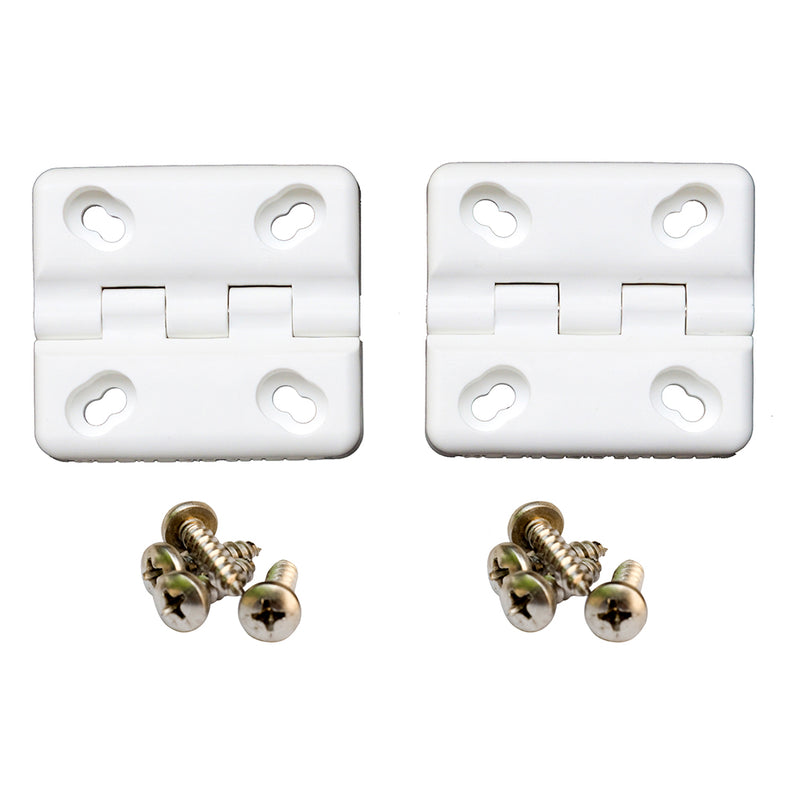 Cooler Shield Replacement Hinge f-Coleman® & Rubbermaid® Coolers - 2 Pack