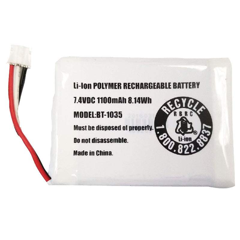 Uniden Replacement Battery Pack f-Atlantis 270