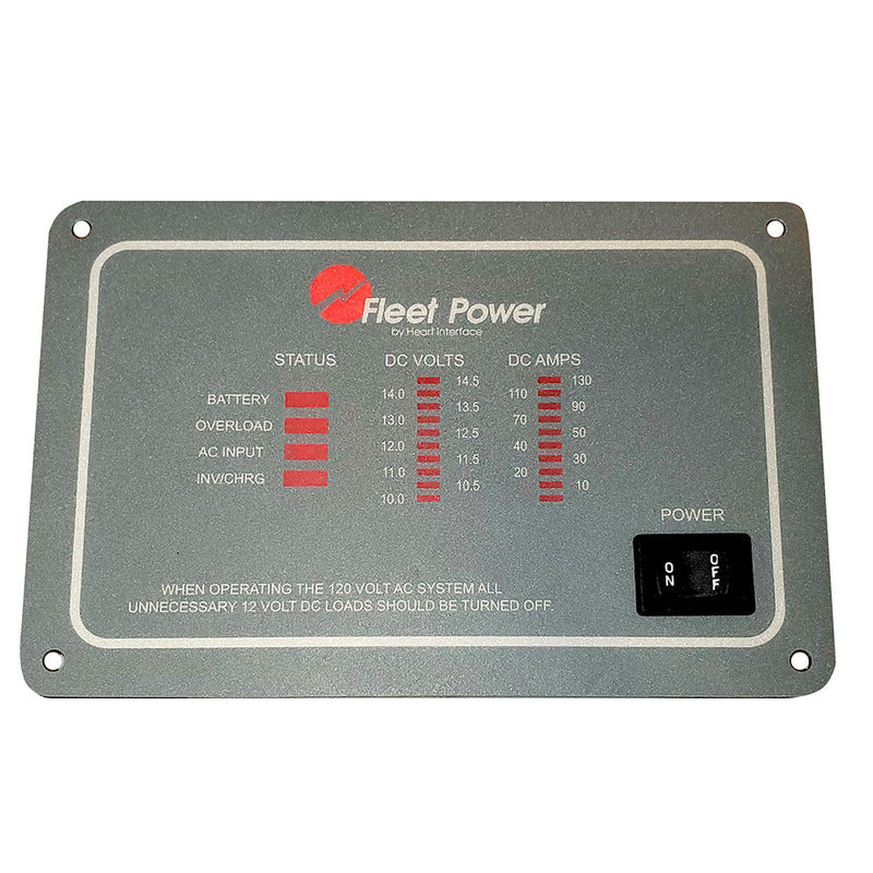 Xantrex Freedom Inverter-Charger Remote Control - 24V