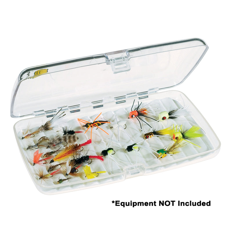 Plano Guide Series™ Fly Fishing Case Large - Clear