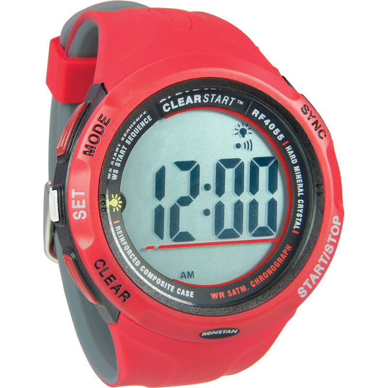 Ronstan RF4055 ClearStart™ 50mm Sailing Watch - Red-Grey