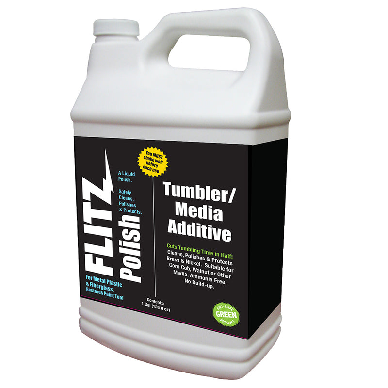 Flitz Polish-Tumbler Media Additive - 1 Gallon (128oz)