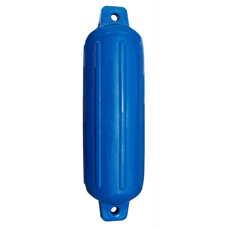 Taylor Made Storm Gard™ 8.5" x 27" Inflatable Vinyl Fender - Mid Atlantic Blue