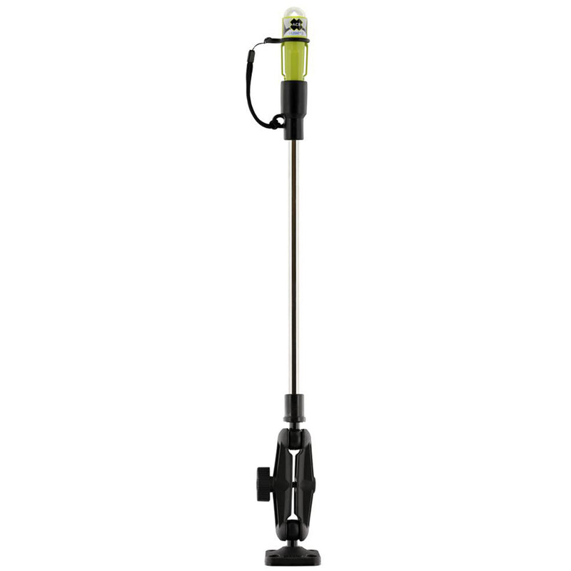 Scotty 838 LED Sea-Light w-Fold Down Pole & Ball Mount