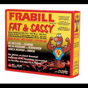 Frabill Fat & Sassy Pre-Mixed Worm Bedding - 5lbs