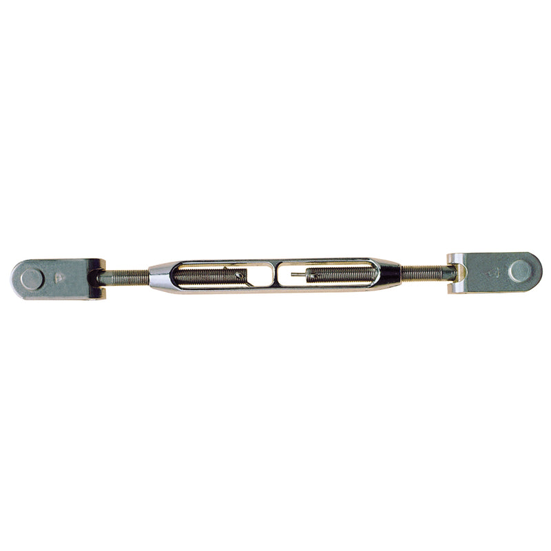 C. Sherman Johnson T-Style Jaw-Jaw Open Body Turnbuckle - 5-16-24 Thread