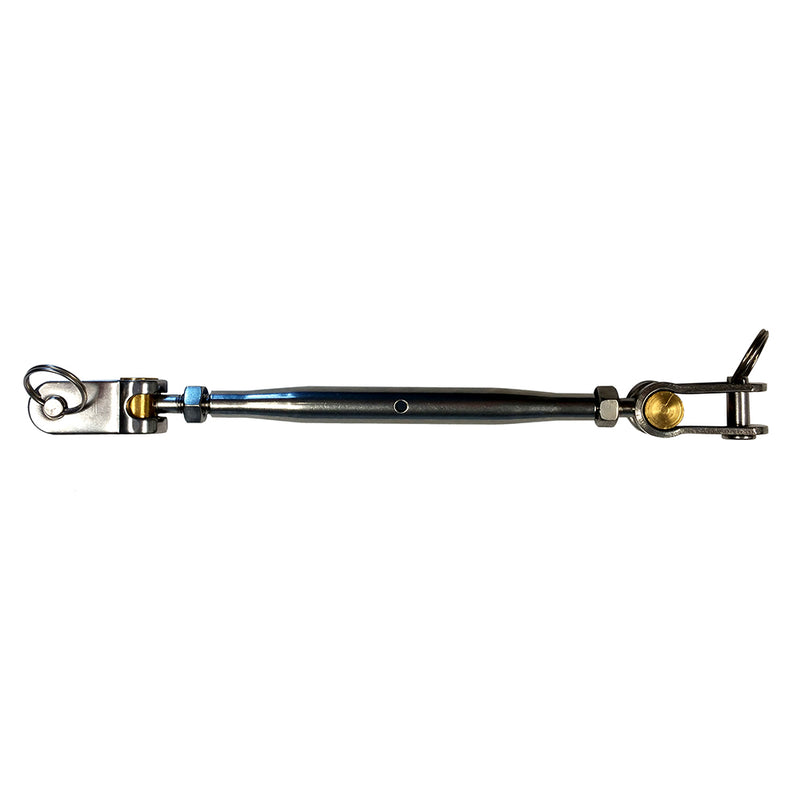 C. Sherman Johnson Jaw-Jaw Tubular Turnbuckle T-Style 5-16-24 Thread