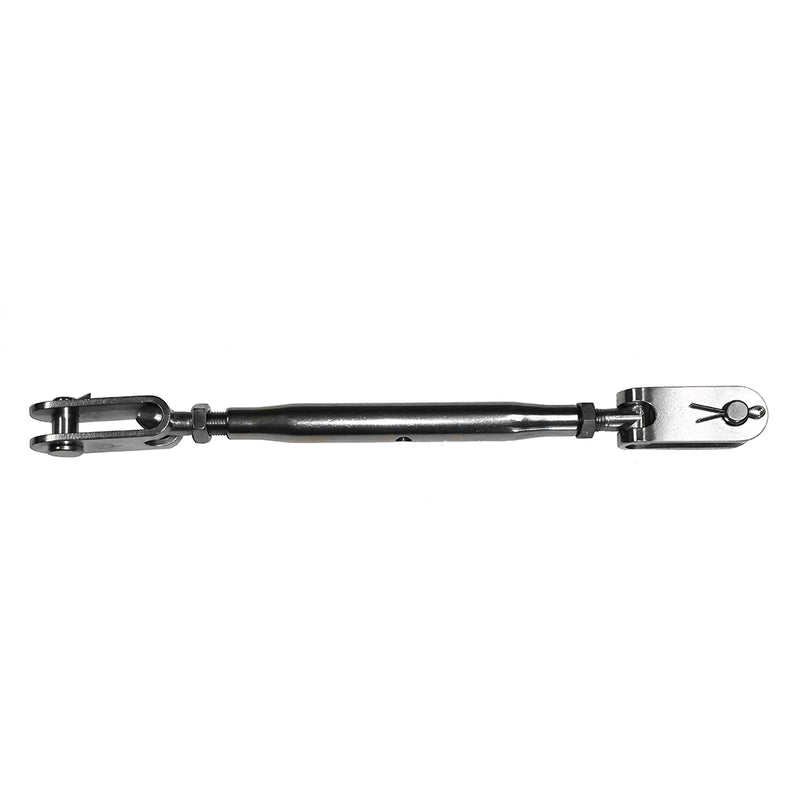 C. Sherman Johnson Jaw-Jaw Tubular Turnbuckle T-Style 3-8-24 Thread