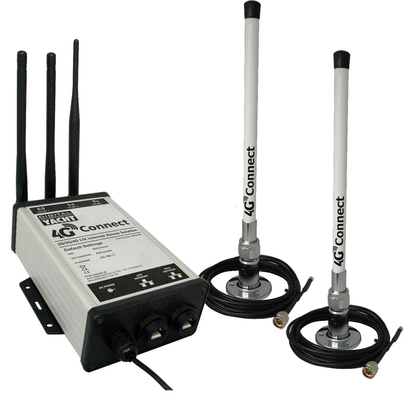 Digital Yacht 4G Connect Pro 2G-3G-4G Dual Antenna