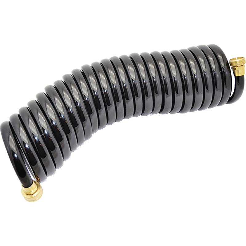 Johnson Pump Coiled Wash Down Hose - 25' - 1-2" Diameter