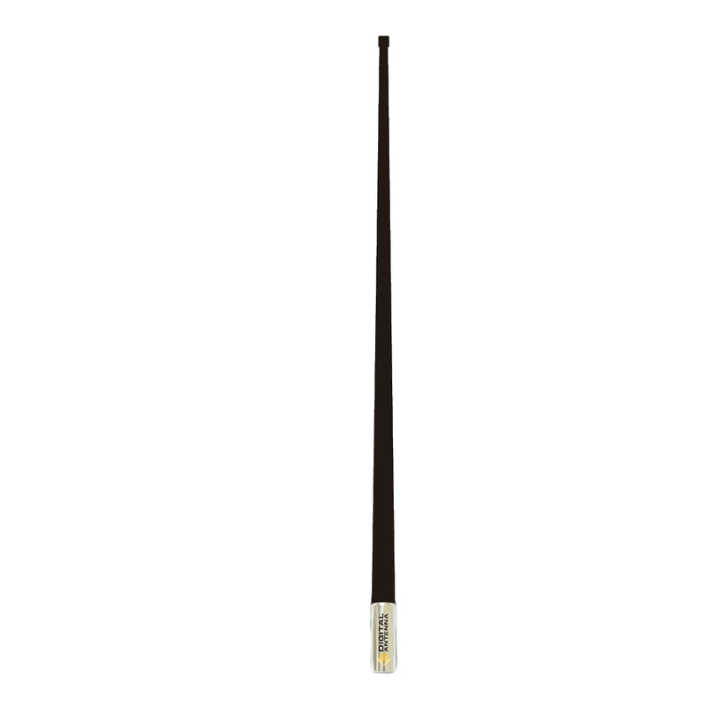 Digital Antenna 529-VB-S 8' VHF Antenna - Black