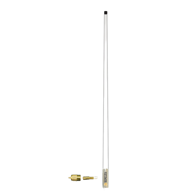 Digital Antenna 598-SW-S 8' AIS Marine Antenna w-25' Cable