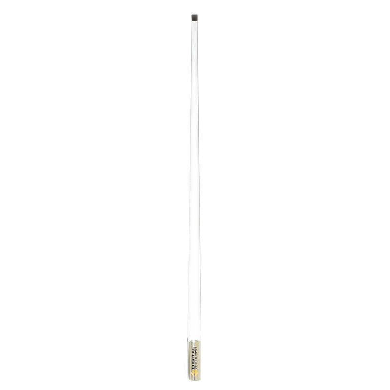 Digital Antenna 538-AW-S 8' AM-FM Stereo Antenna - White