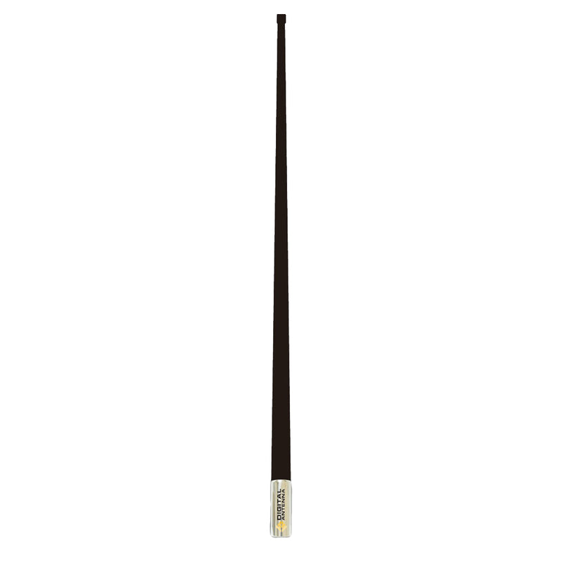 Digital Antenna 538-AB-S 8' AM-FM Stereo Antenna - Black