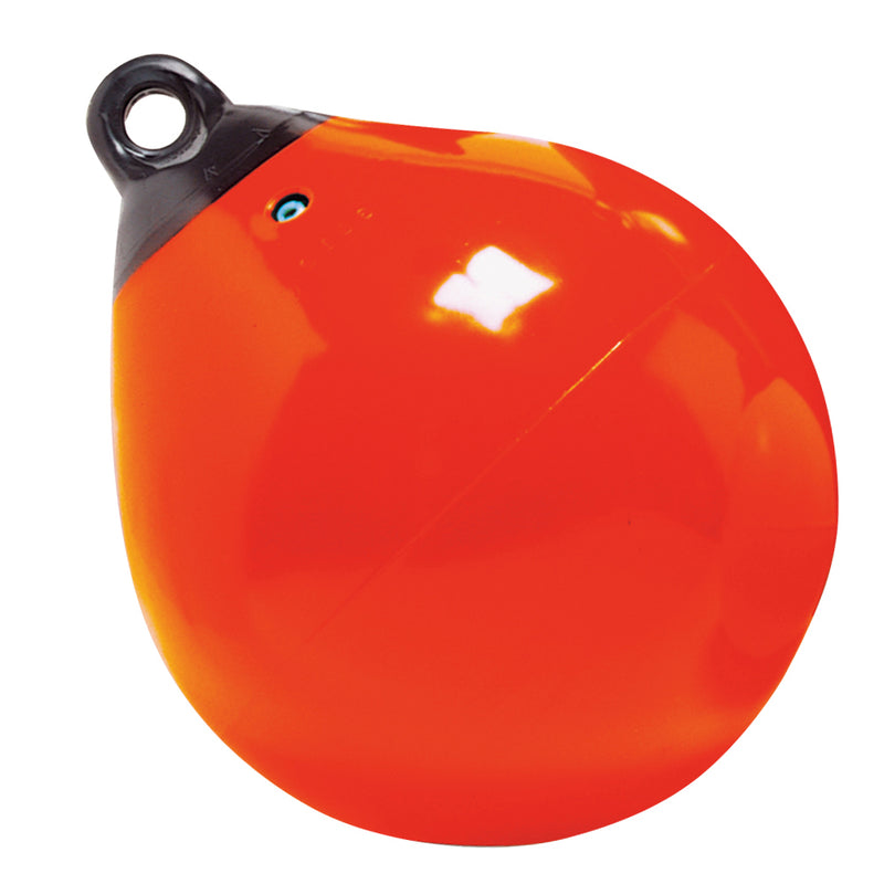 Taylor Made 15" Tuff End™ Inflatable Vinyl Buoy - Orange