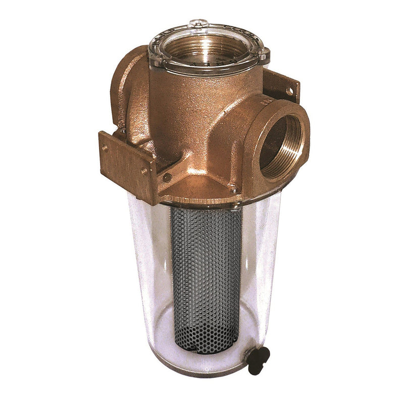 GROCO ARG-755 Series 3-4" Raw Water Strainer w-Monel Basket