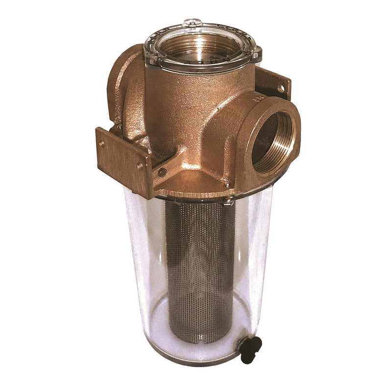 GROCO ARG-1000 Series 1" Raw Water Strainer w-Stainless Steel Basket