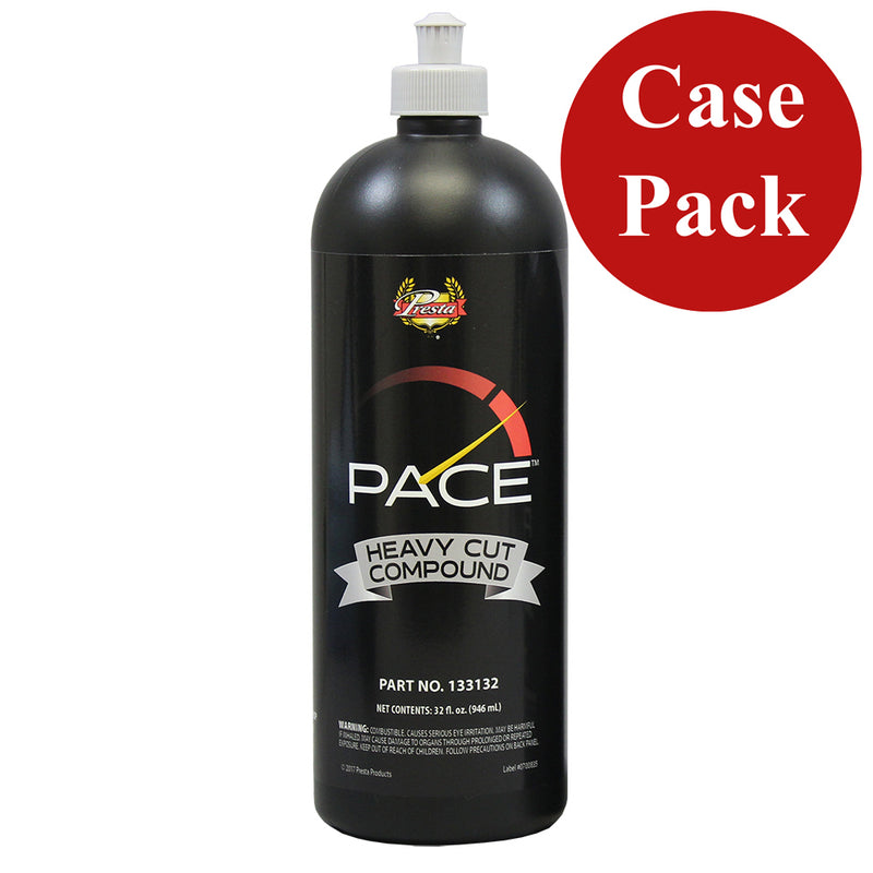 Presta PACE™ Heavy Cut Compound - 32oz - *Case of 6*