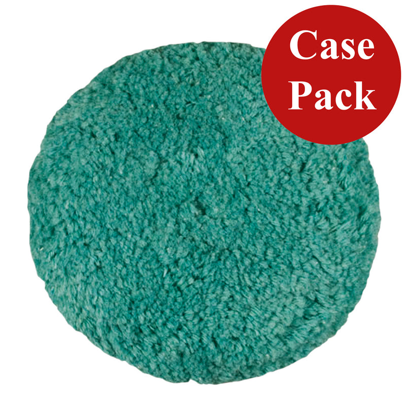 Presta Rotary Blended Wool Buffing Pad - Green Light Cut-Polish - *Case of 12*