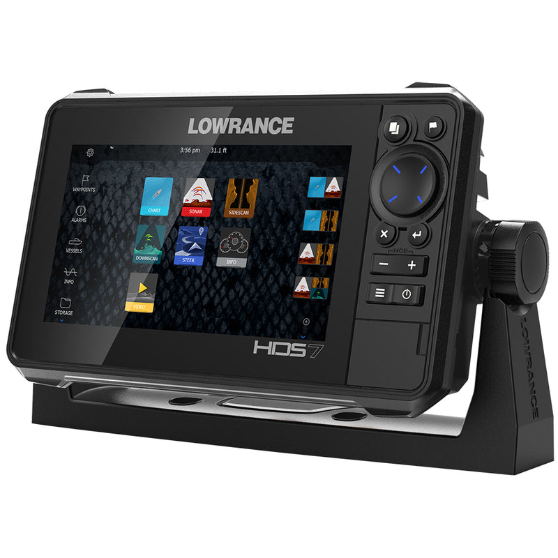 Lowrance HDS-7 LIVE No Transducer w-C-MAP Pro Chart