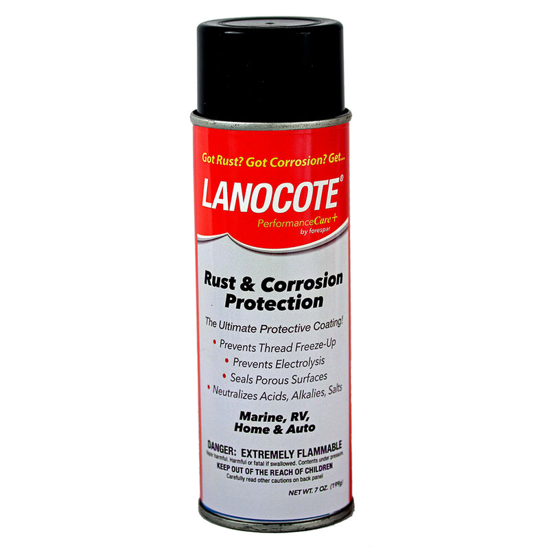 Forespar Lanocote Rust & Corrosion Solution - 7 oz.