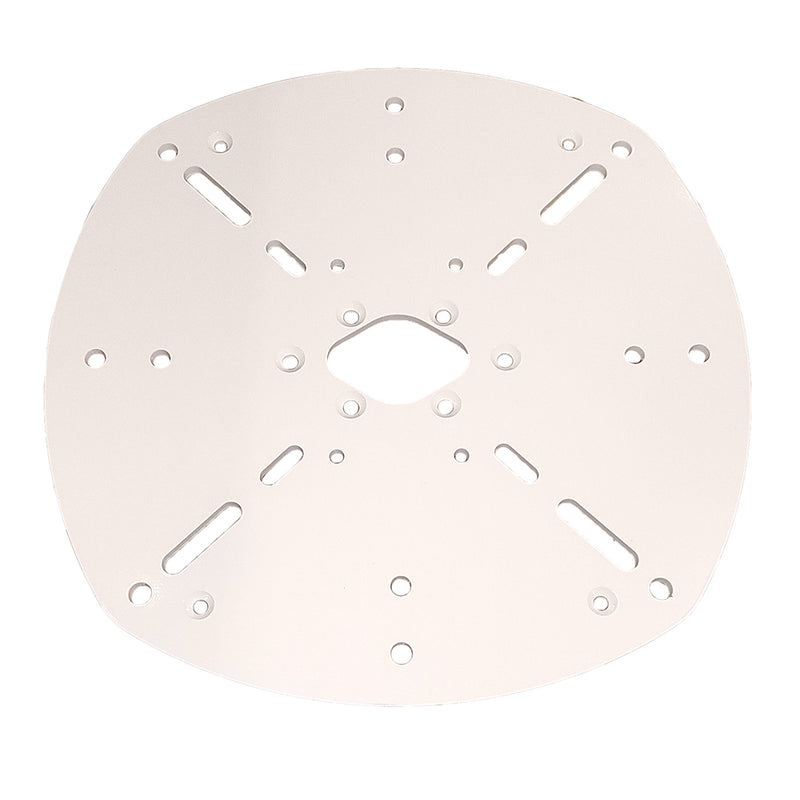 Scanstrut Satcom Plate 3 Designed f-Satcoms Up to 60cm (24")