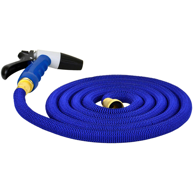 HoseCoil Expandable 25' Hose w-Nozzle & Bag