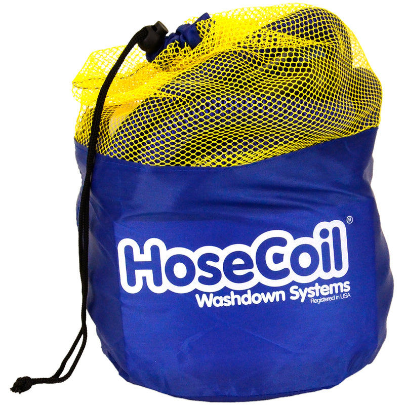 HoseCoil Expandable 50' Hose w-Nozzle & Bag