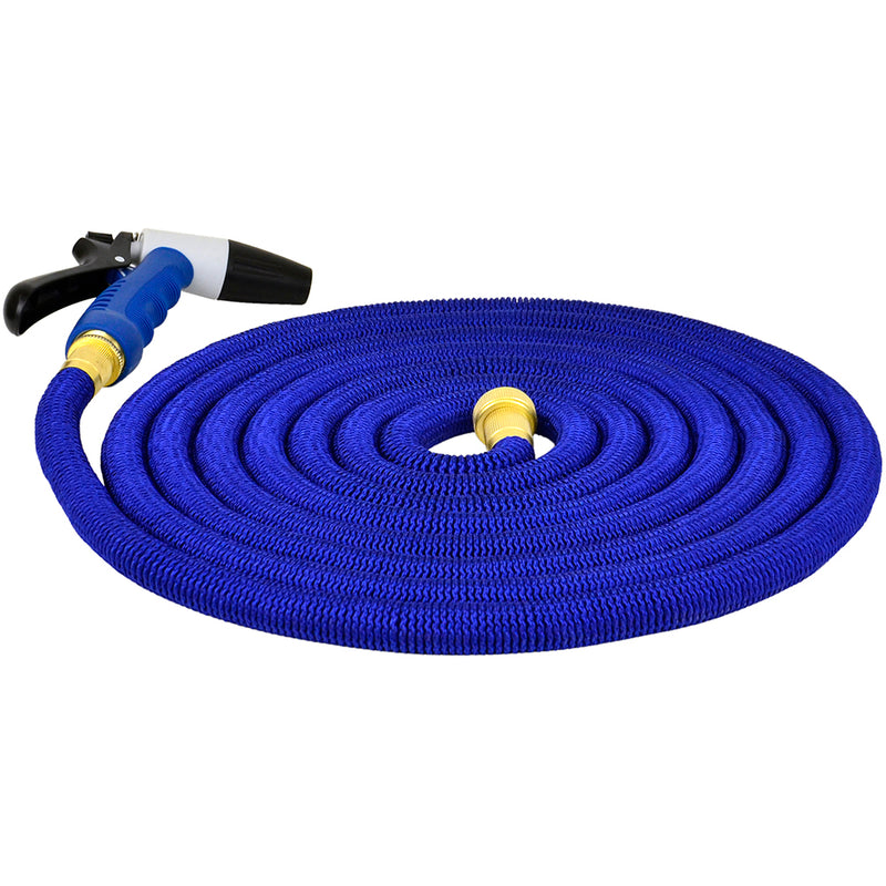 HoseCoil Expandable 50' Hose w-Nozzle & Bag