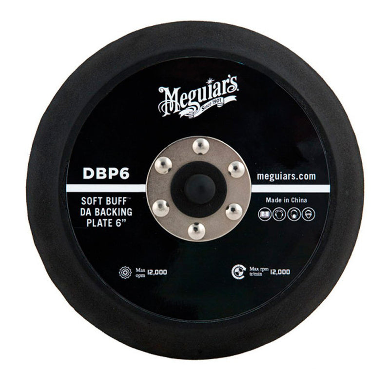 Meguiar's 6" DA Backing Plate