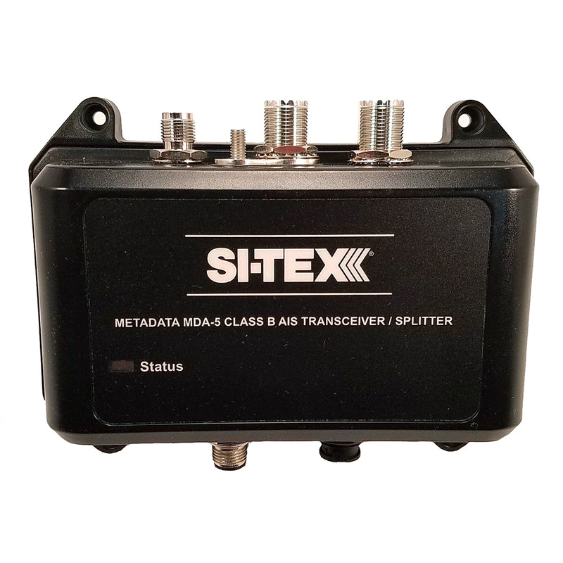 SI-TEX MDA-5 Hi-Power 5W SOTDMA Class B AIS Transceiver w-Built-In Antenna Splitter & Long Range Wi-Fi