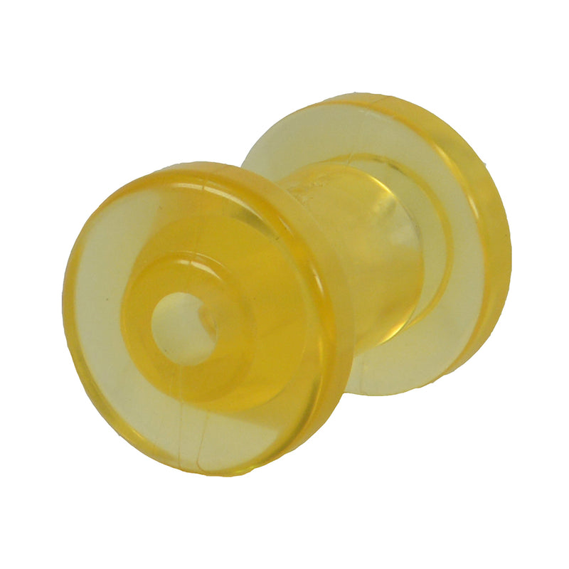 C.E. Smith Bow Roller - Yellow PVC - 3" x 1-2" ID