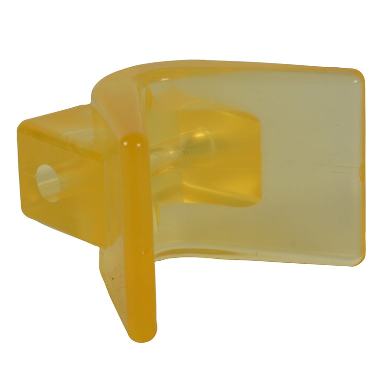 C.E. Smith Y-Stop 3" x 3" - 1-2" ID Yellow PVC