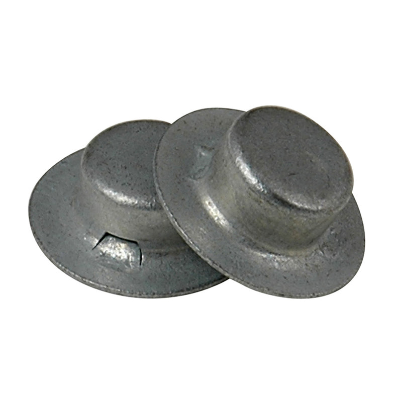 C.E. Smith Cap Nut - 1-2" 8 Pieces Zinc