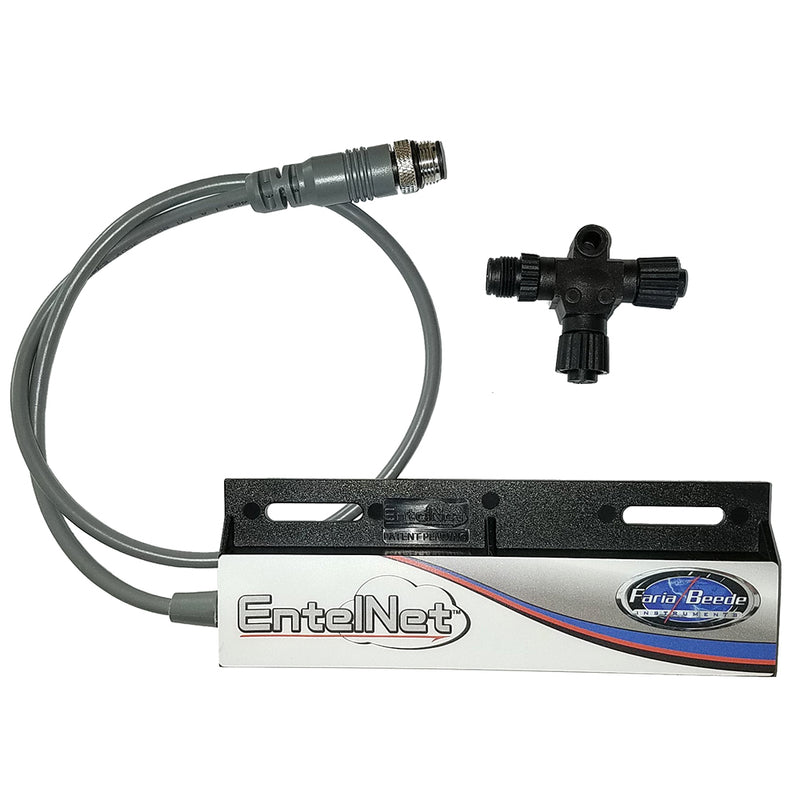 Faria NMEA 2000 Entelnet™ Module w-NMEA 2000 Connector