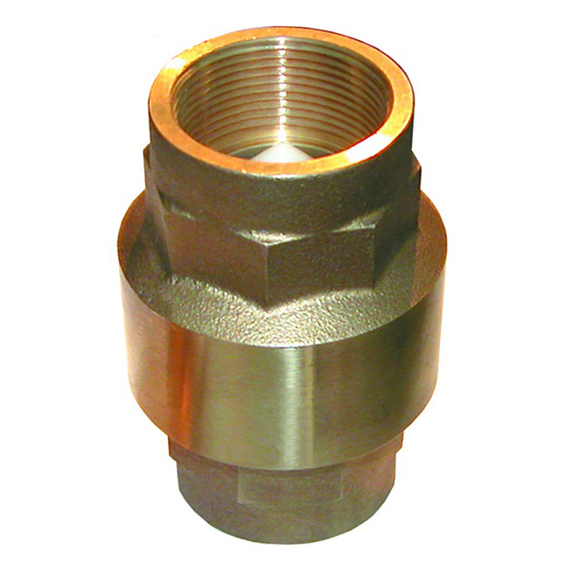 GROCO 1-2" Bronze In-Line Check Valve