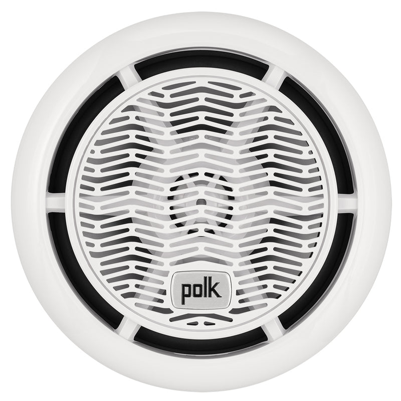 Polk Ultramarine 6.6" Speakers - White