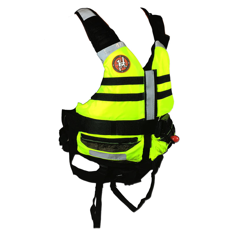 First Watch Rescue Swimming Vest - Hi-Vis Yellow