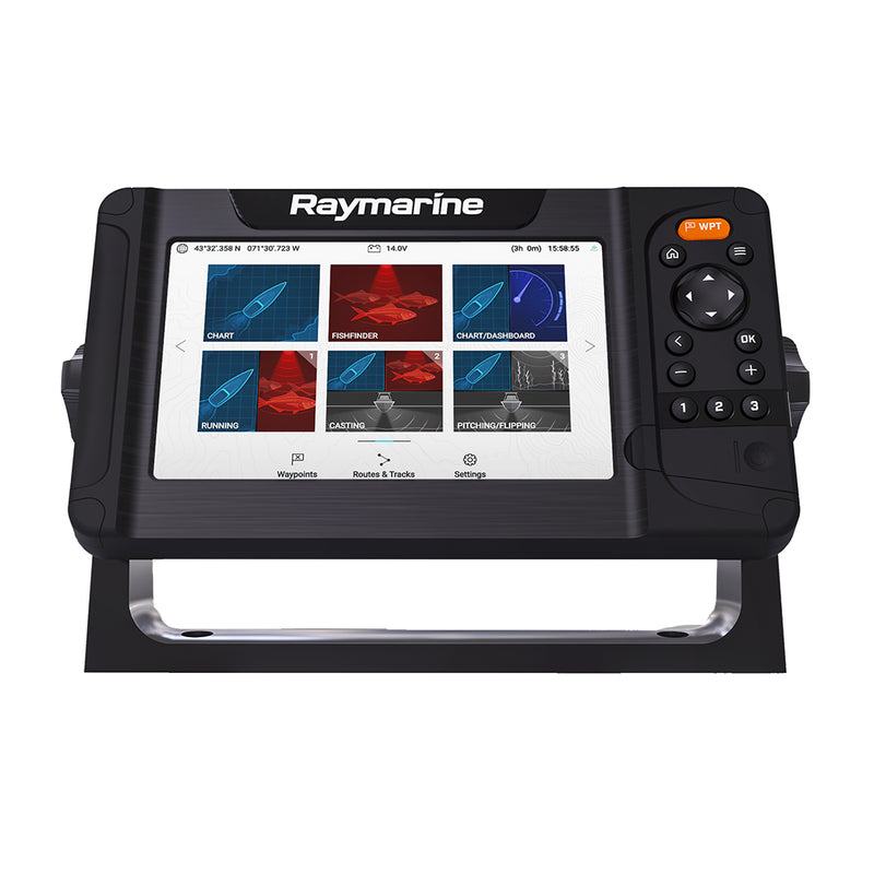 Raymarine Element™ 7 HV w-Nav+ US & Canada Chart - No Transducer