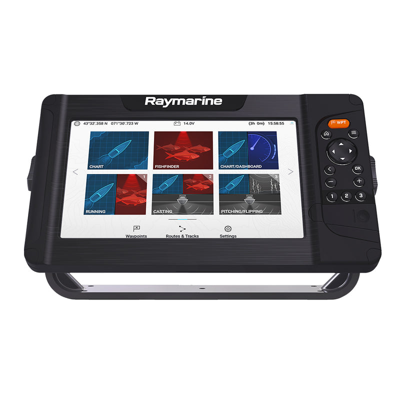 Raymarine Element™ 9 HV Combo w-Nav+ & Canada Chart