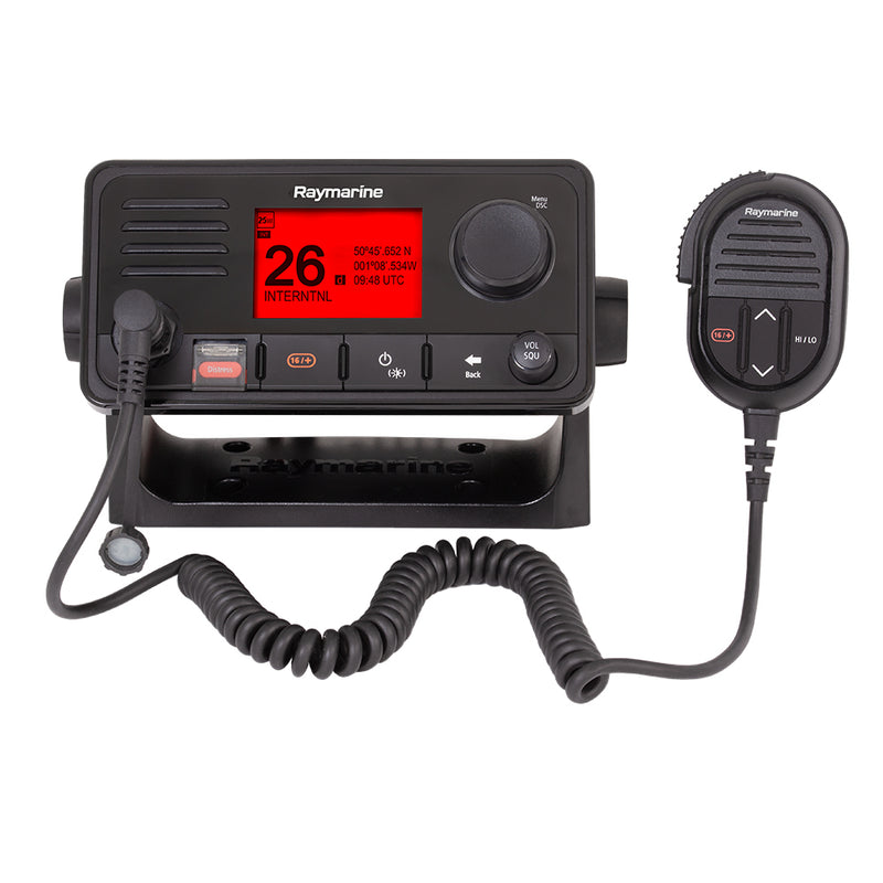 Raymarine Ray63 Dual Station VHF Radio w-GPS