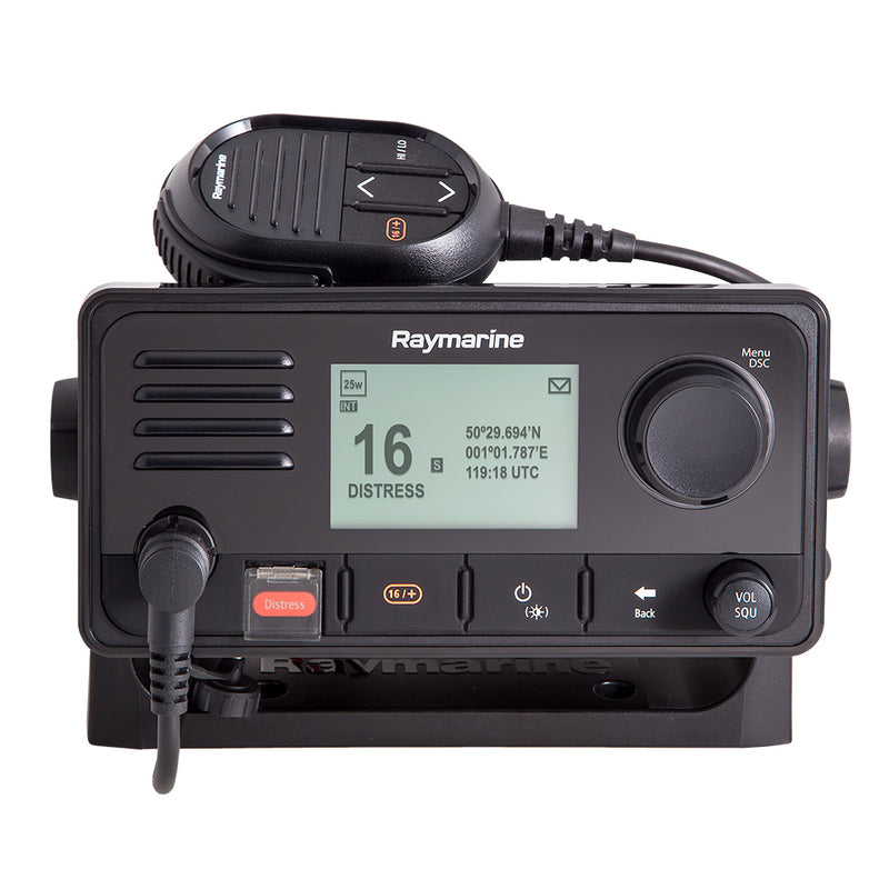 Raymarine Ray73 VHF Radio w-AIS Receiver