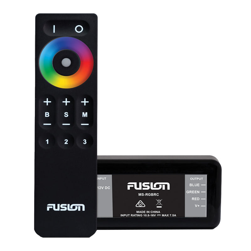 FUSION MS-RGBRC RGB Lighting Control Module w-Wireless Remote Control