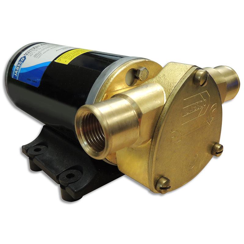 Jabsco Ballast King Bronze DC Pump w-o Switch - 15 GPM