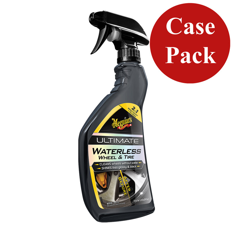 Meguiar's Ultimate Waterless All Wheel & Tire - 24oz. *Case of 6*