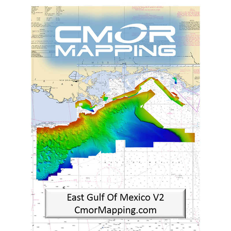 CMOR Mapping East Gulf of Mexico f-Raymarine